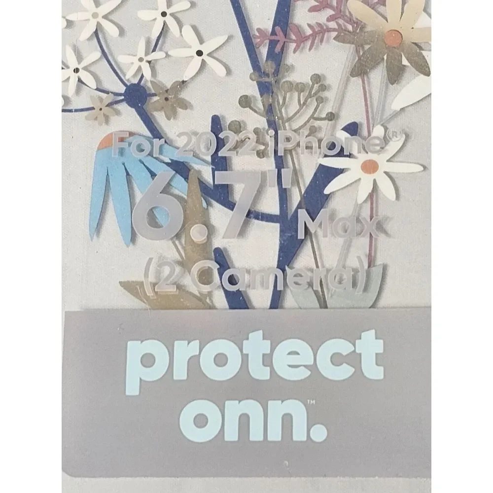 onn. iPhone Phone Case 2022 6.7